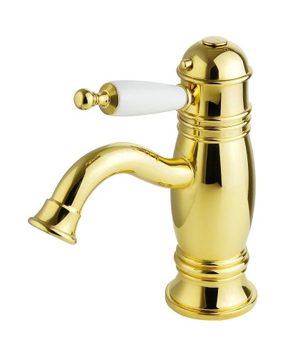 Смеситель для раковины Migliore Oxford 19175 с термостатом Золото