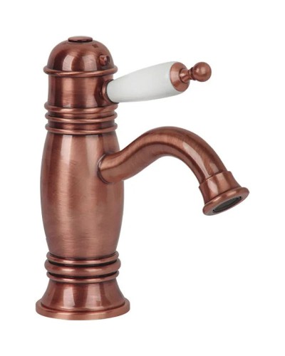 Смеситель для раковины Migliore Oxford 19204 с термостатом Медь