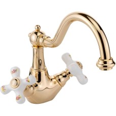 Смеситель для раковины Migliore Provance 19482 Золото