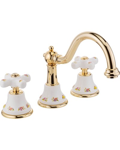 Смеситель для раковины Migliore Provance 19483 Золото