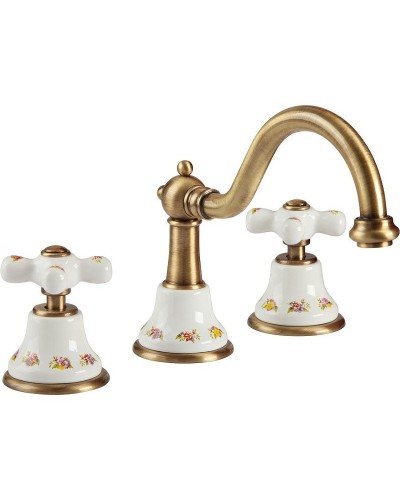 Смеситель для раковины Migliore Provance 19467 Бронза