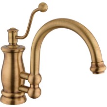 Смеситель для раковины Migliore Vivaldi 19538 Бронза