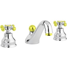 Смеситель для раковины Migliore Lady 18840 Хром Золото