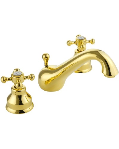 Смеситель для раковины Migliore Lady 18854 Золото