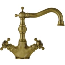 Смеситель для раковины Migliore Arcadia 18382 Бронза