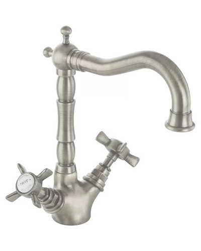 Смеситель для раковины Migliore Princeton 19370 Состаренный хром