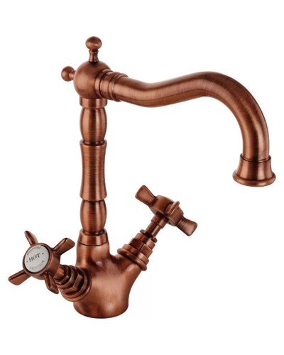 Смеситель для раковины Migliore Princeton 19388 Медь
