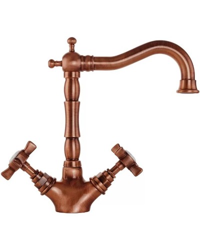 Смеситель для раковины Migliore Princeton 19388 Медь
