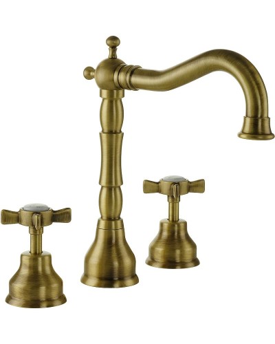 Смеситель для раковины Migliore Princeton 19350 Бронза