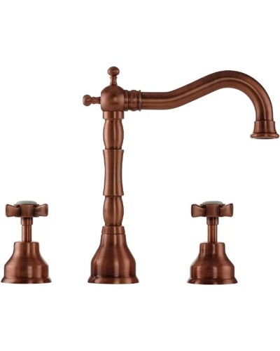 Смеситель для раковины Migliore Princeton 19389 Медь