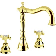 Смеситель для раковины Migliore Princeton 19380 Золото