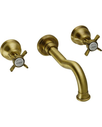 Смеситель для раковины Migliore Princeton 19348 Бронза