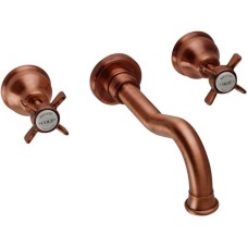 Смеситель для раковины Migliore Princeton 19387 Медь