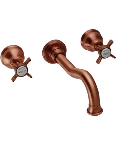 Смеситель для раковины Migliore Princeton 19387 Медь