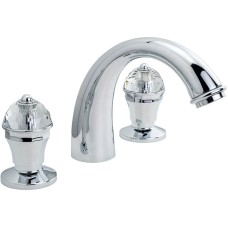 Смеситель для раковины Migliore Prestige Crystal 30858 Хром