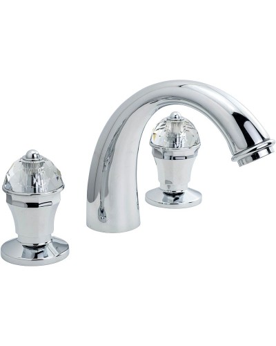 Смеситель для раковины Migliore Prestige Crystal 30858 Хром