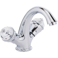 Смеситель для раковины Migliore Prestige Crystal 28006 Хром