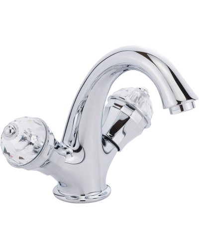 Смеситель для раковины Migliore Prestige Crystal 28006 Хром