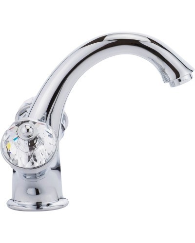 Смеситель для раковины Migliore Prestige Crystal 28006 Хром