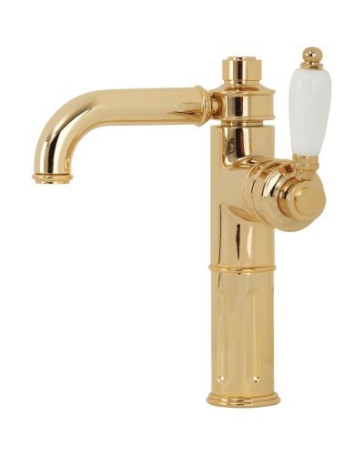 Смеситель для раковины Migliore Ermitage 25003 Золото