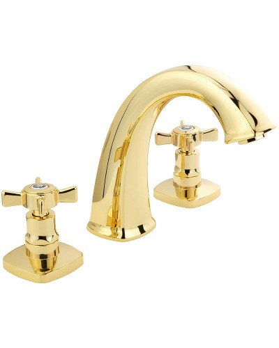 Смеситель для раковины Migliore Korona 28508 Золото