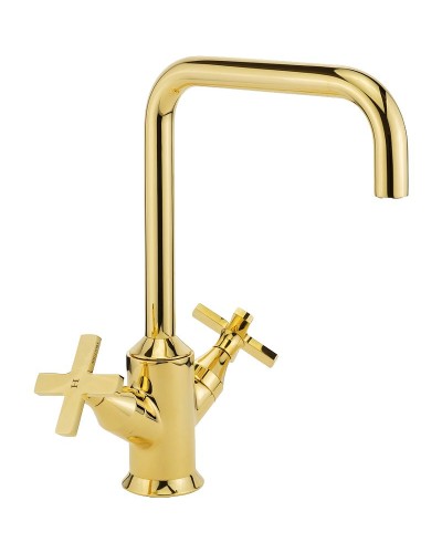 Смеситель для раковины Migliore Sirius 28165 Золото