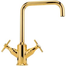 Смеситель для раковины Migliore Sirius 28165 Золото