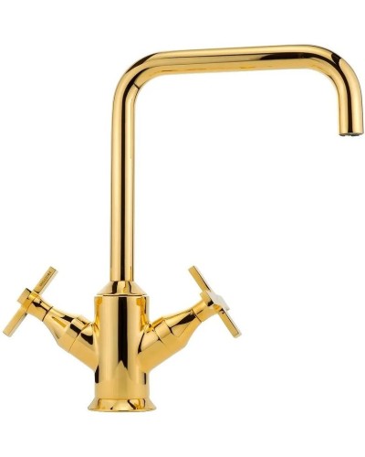 Смеситель для раковины Migliore Sirius 28165 Золото