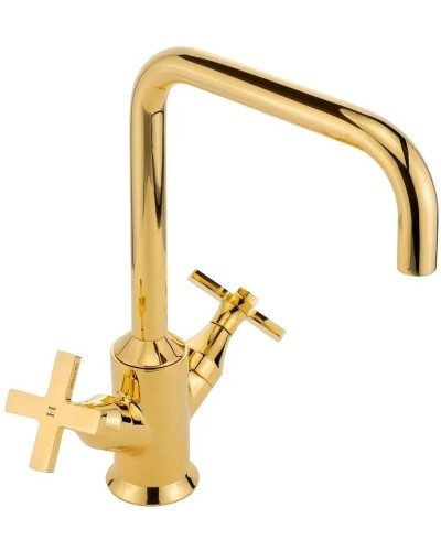 Смеситель для раковины Migliore Sirius 28165 Золото