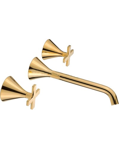 Смеситель для раковины Migliore Sirius 28167 Золото