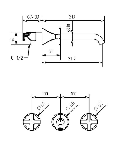 Смеситель для раковины Migliore Sirius 28167 Золото