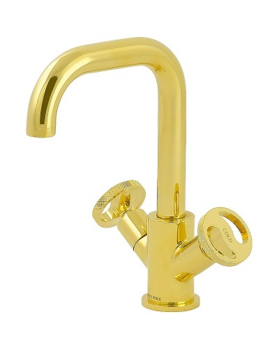 Смеситель для раковины Migliore Reversa 28208 Золото