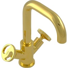 Смеситель для раковины Migliore Reversa 28208 Золото