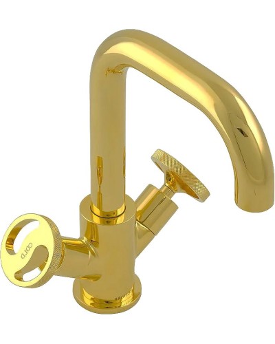 Смеситель для раковины Migliore Reversa 28208 Золото