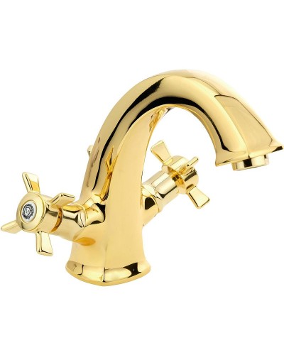 Смеситель для раковины Migliore Korona 28509 Золото