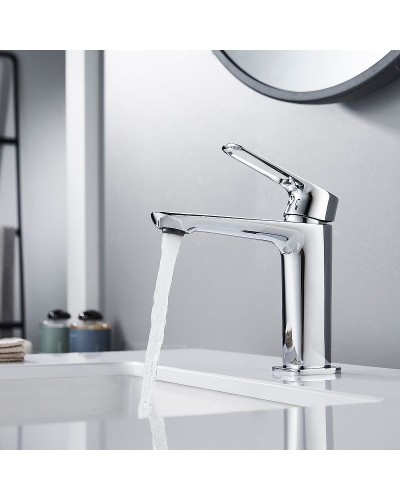 Смеситель для раковины Rossinka RS46-11 Хром