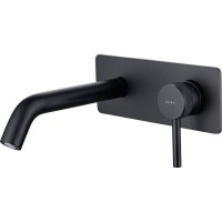 Смеситель для раковины Allen Brau Priority 5.31003-31 Черный матовый