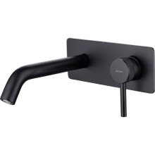 Смеситель для раковины Allen Brau Priority 5.31003-31 Черный матовый