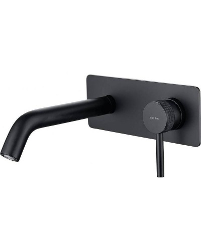 Смеситель для раковины Allen Brau Priority 5.31003-31 Черный матовый