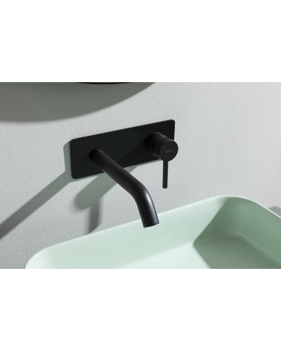 Смеситель для раковины Allen Brau Priority 5.31003-31 Черный матовый