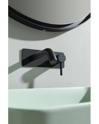 Смеситель для раковины Allen Brau Priority 5.31003-31 Черный матовый