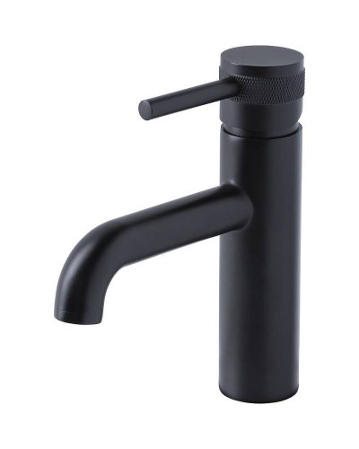 Смеситель для раковины Allen Brau Priority 5.31001-31 Черный матовый