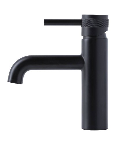 Смеситель для раковины Allen Brau Priority 5.31001-31 Черный матовый
