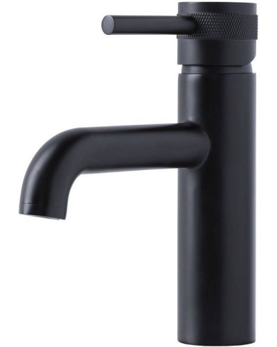 Смеситель для раковины Allen Brau Priority 5.31001-31 Черный матовый