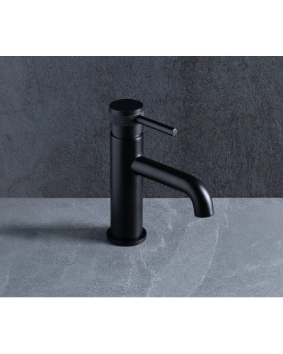 Смеситель для раковины Allen Brau Priority 5.31001-31 Черный матовый