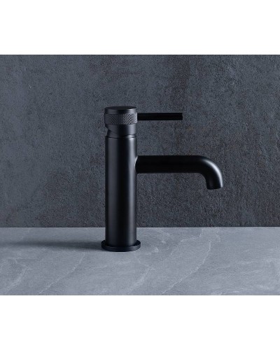 Смеситель для раковины Allen Brau Priority 5.31001-31 Черный матовый