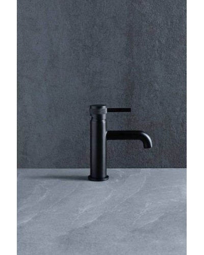 Смеситель для раковины Allen Brau Priority 5.31001-31 Черный матовый