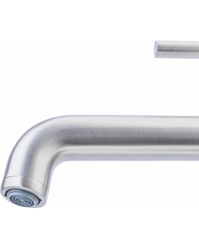 Смеситель для раковины Allen Brau Priority 5.31002-BN Никель брашированный