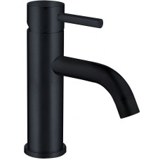 Смеситель для раковины Abber Wasser Kreis AF8110B Черный матовый