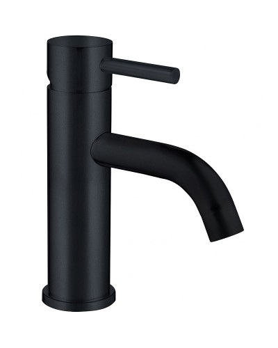 Смеситель для раковины Abber Wasser Kreis AF8110B Черный матовый